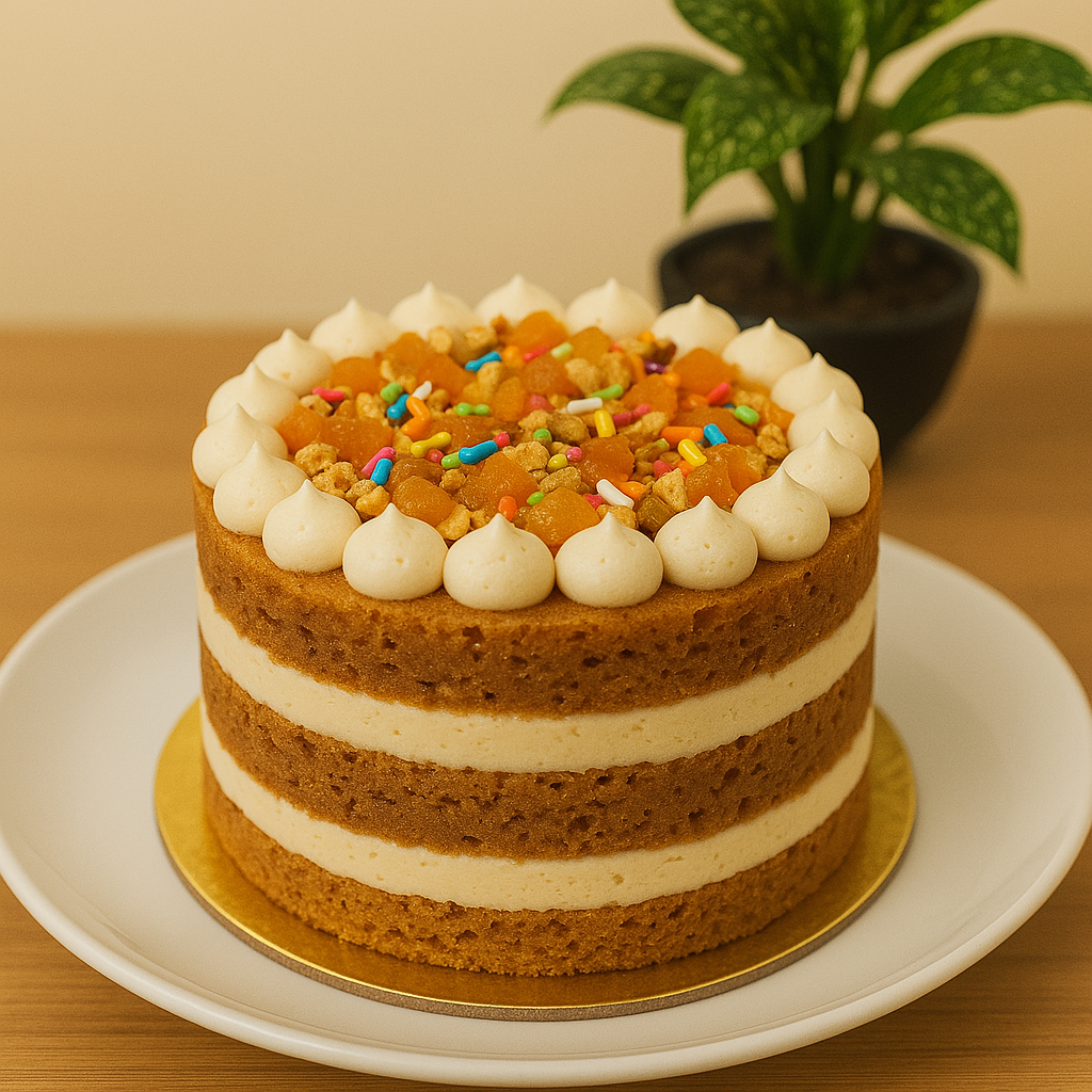 Qubani Ka Meetha Cake ππ§‘